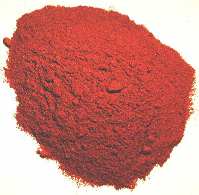 Natural Colour Paprika Red