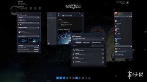 Steam客户端大翻新 外观大更新游戏内嵌页面重新设计