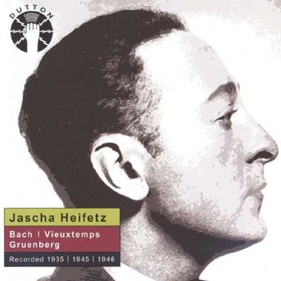 Bach,Vieuxtemps,Gruenberg-ViolinConcertos-Heifetz(2012)FLAC